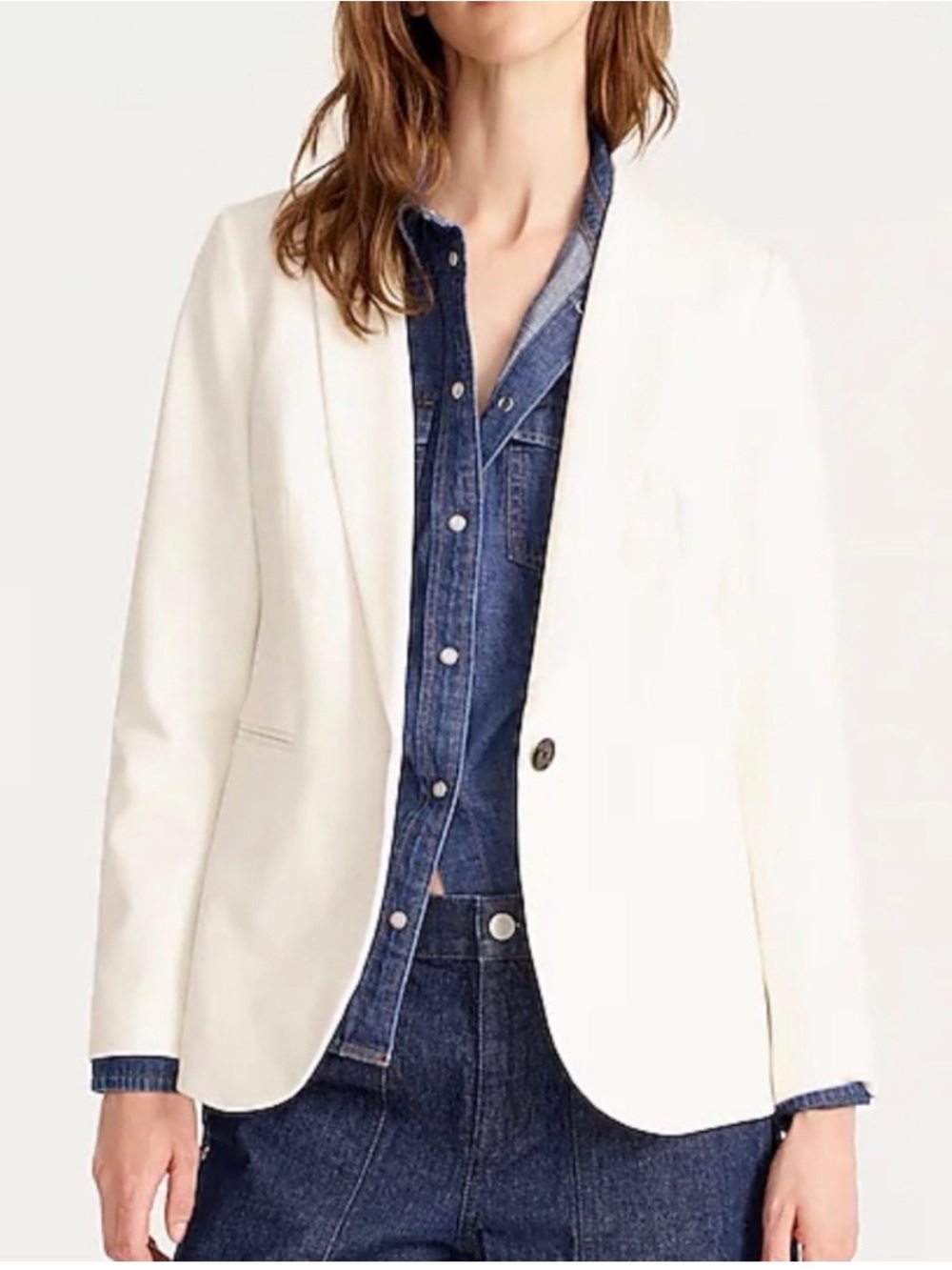 J. Crew ‘Parke’ Bi Stretch Blazer Size 18